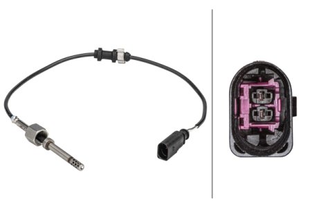 CZUJNIK TEMPERATURY SPALIN VW