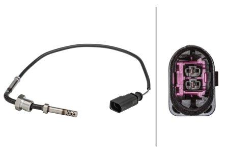 CZUJNIK TEMPERATURY SPALIN AUDI VW