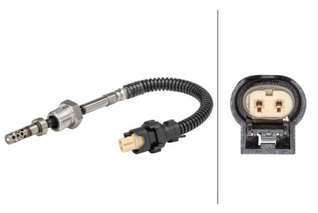 CZUJNIK TEMPERATURY SPALIN MERCEDES