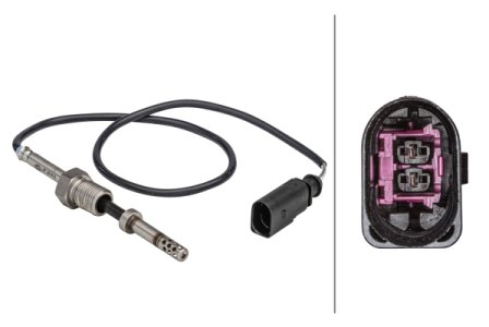 CZUJNIK TEMPERATURY SPALIN VW