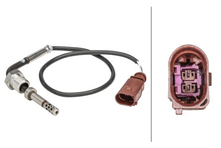 CZUJNIK TEMPERATURY SPALIN AUDI VW PORSCHE