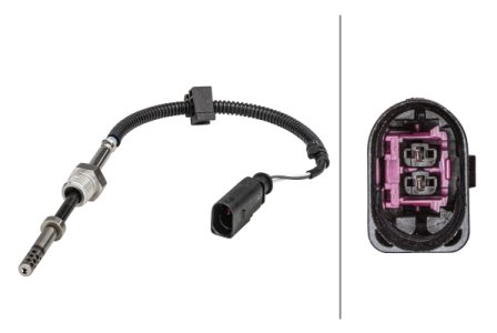 CZUJNIK TEMPERATURY SPALIN AUDI