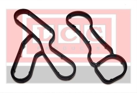 ZESTAW USZCZELEK CHŁODNICY OLEJU BMW