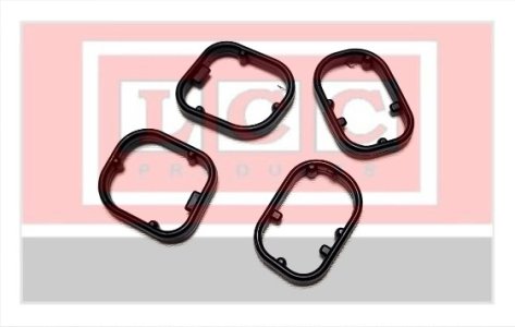 ZESTAW USZCZELEK CHŁODNICY OLEJU BMW