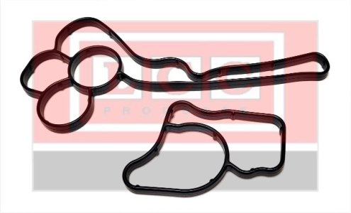 ZESTAW USZCZELEK CHŁODNICY OLEJU BMW