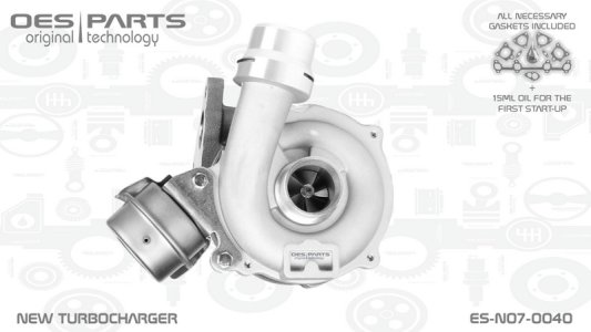 TURBOSPRĘŻARKA RENAULT