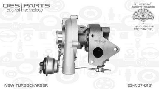 TURBOSPRĘŻARKA DACIA RENAULT