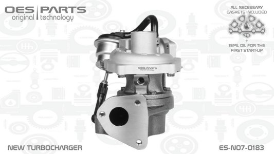 TURBOSPRĘŻARKA CITROEN FIAT OPEL PEUGEOT
