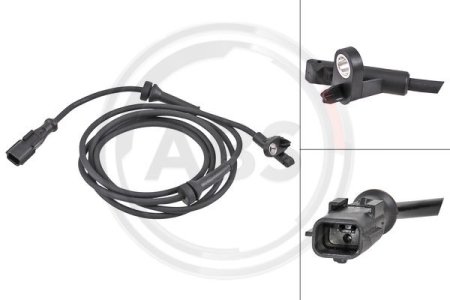 Czujnik ABS A.B.S. 32035 4539055600 SMART FORFOUR 14- PT