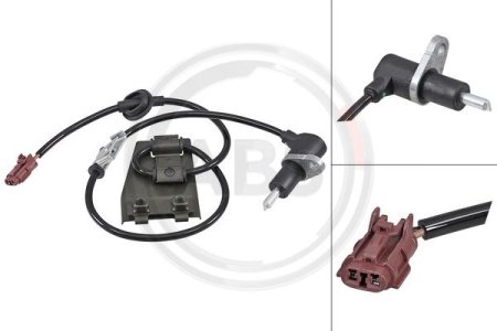 Czujnik ABS A.B.S. 31928 27540AC031 SUBARU FORESTER (SF) 98-99 LP