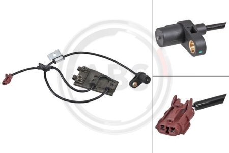 Czujnik ABS A.B.S. 31929 27540AC100 SUBARU FORESTER (SF) 99-02 LP