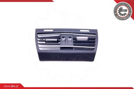 KRATKA NADMUCHU POWIETRZA CZARNY BMW 7