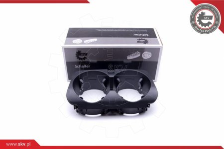 UCHWYT DO NAPOJÓW CZARNY MERCEDES-BENZ C-CLASS