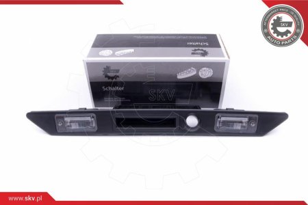 KLAMKA TYLNEJ KLAPY AUDI A3 A4 A5 A6 A8