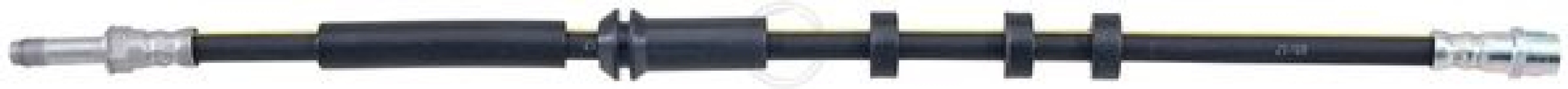 PRZEWÓD HAMULCOWY GIĘTKI AUDI A6 10-18 TYŁ