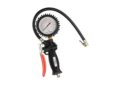 PISTOLET DO POMPOWANIA Z MANOMETREM O 80 MM