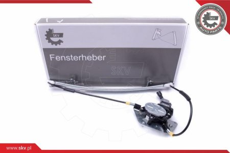 PODNOŚNIK SZYBY PRZEDNI PRAWY RENAULT CLIO II