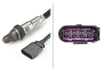 SONDA LAMBDA VAG HELLA 6PA358066401 06A906262AJ