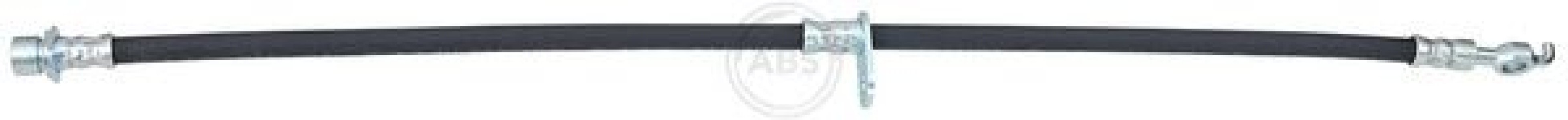 PRZEWÓD HAMULCOWY GIĘTKI TOYOTA PRIUS  03-09 PP