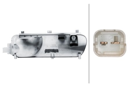 LAMPA PRZECIWMGŁOWA HELLA 2NR982008111 6350HS TYLNA