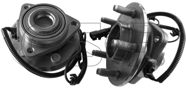 ŁOŻYSKO, ZESTAW NAPRAWCZY PIASTY JEEP