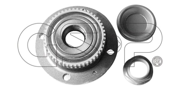 ŁOŻYSKO, ZESTAW NAPRAWCZY PIASTY CITROEN