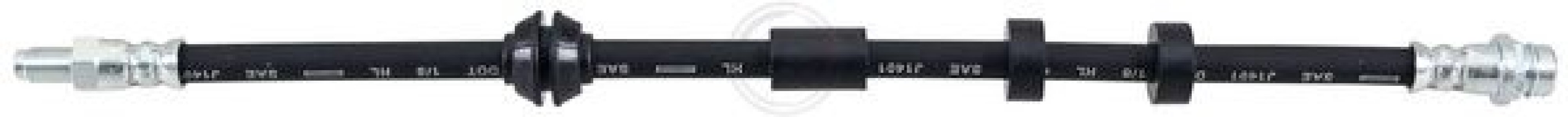 Przewód hamulcowy giętki A.B.S. SL7009 30793631 VOLVO S80 II  06 przód