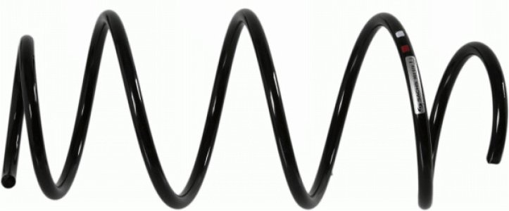 SPRĘŻYNA ZAWIESZENIA MERCEDES