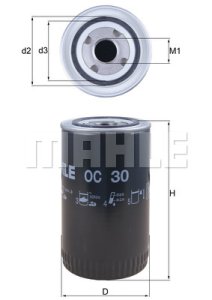 FILTR OLEJU IVECO VOLVO