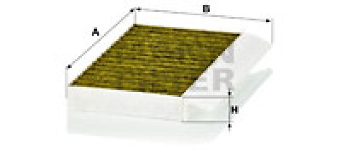 FILTR POWIETRZA KABINOWY DB