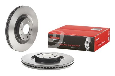 Tarcza hamulcowa BREMBO 09 C177 11 EH143325XA MAZDA CX-9  07- PRZÓD