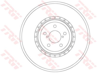 TARCZA HAMULC. SUBARU LEGACY  05-