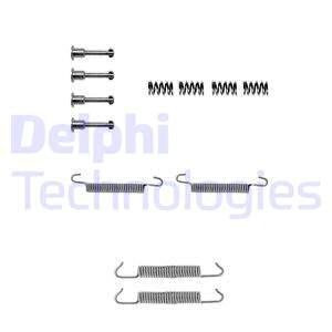 SPRĘŻYNKI DO SZCZĘK HAM. BMW