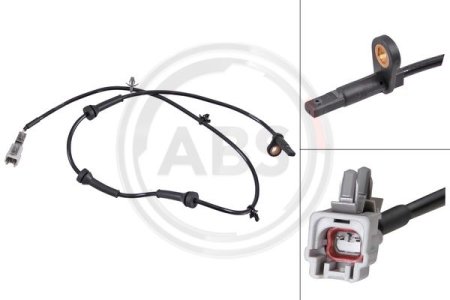 CZUJNIK ABS NISSAN MURANO II  08-14 PT