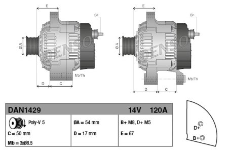 ALTERNATOR FIAT