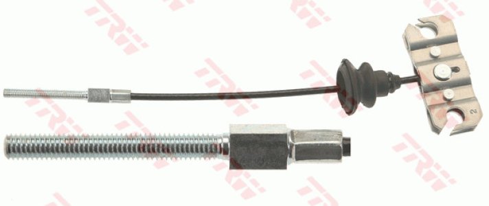 Linka hamulca ręcznego TRW GCH706 MN102401 MITSUBISHI L200  05- PRZÓD