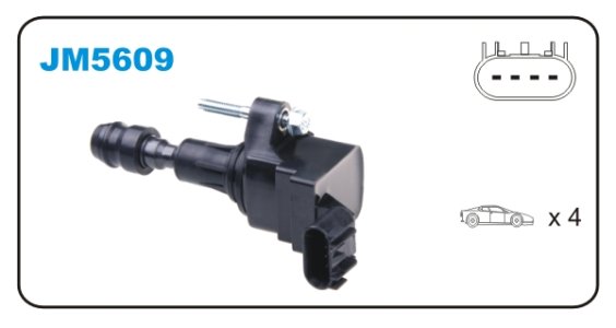 CEWKA ZAPŁONOWA JANMOR JM5609 12629646