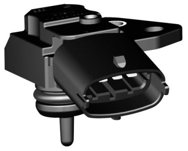 CZUJNIK PODCIŚNIENIA BOSCH 0261230109 30650014 VOLVO