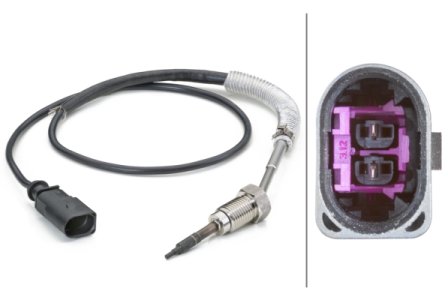 CZUJNIK, TEMPERATURY SPALIN VAG