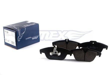 KLOCKI HAMULC. MERCEDES W204 C-KLASA  07- TYŁ