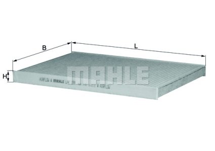 FILTR POWIETRZA KABINOWY CHRYSLER