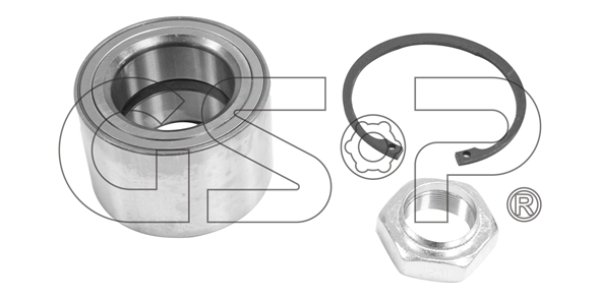 ŁOŻYSKO, ZESTAW NAPRAWCZY PIASTY CITROEN