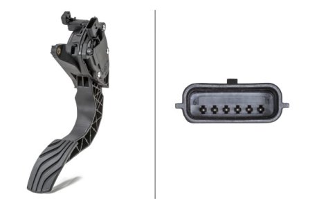 CZUJNIK POŁOŻENIA PEDAŁU GAZU RENAULT