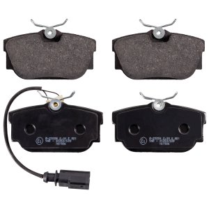 KLOCKI HAMULC. VW T4 TYŁ Z CZUJ.