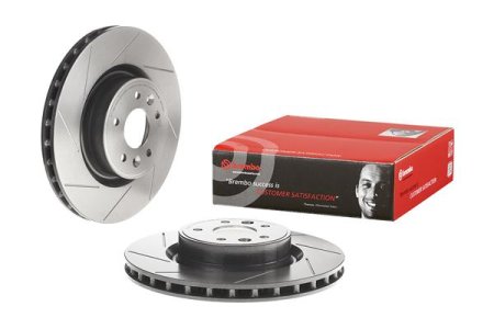 Tarcza hamulcowa BREMBO 09 A752 21 402060019R RENAULT MEGANE III COUPE  08