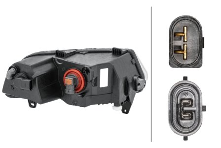 REFLEKTOR PRZECIWMGŁOWY VW