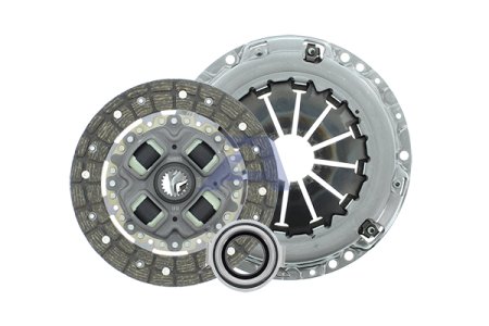 Sprzęgło AISIN KT-281B zestaw z łożyskiem, tarczą i dociskiem