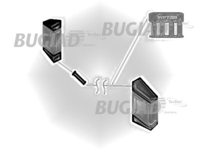 PRZEWÓD INTERCOOLERA AUDI SEAT SKODA VW