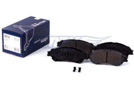 KLOCKI HAMULC. SUZUKI SX4 S-CROSS  13- PRZÓD