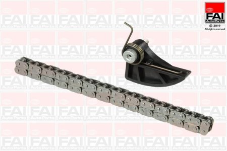 Łańcuch pompy oleju KPL. FAI AutoParts OPCK87 03C115230C AUDI SKODA VW